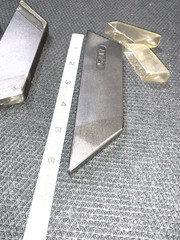 Get 3 ea. Bucking Bars Aviation Tool AT737 30° / 45° ATI Steel buck Riveting