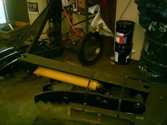 18″ x 50″ Hydraulic Excavator Thumb Fits Most Machines 24000 to 39000 lbs USA