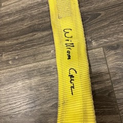 Strap Guardian 12 Ft Cross-Arm HD Strap D-Rings Lanyard PPE