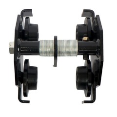 1100lb/0.5t I-Beam Trolley Alloy Steel Double Wheel I-Beam Flange Width 55-135mm