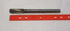 7/8″ Spiral Chucking Reamer HS SS FL 3/4″ Shank 2-5/8″ flute Length 10″ OAL