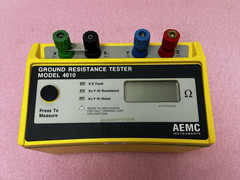 AEMC Digital Ground Resistance Tester 4610 Kit