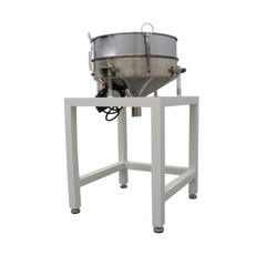 110V 15.7in Stainless Steel Powder Shaker Vibrating Screen Machine 100M Seive