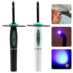 New UV Dental Wireless LED Curing Light Cure Lamp Curing Machine LA