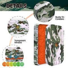 40 Gram Reusable Indicating Desiccant Gun Safe Dehumidifier Silica Gel Canister