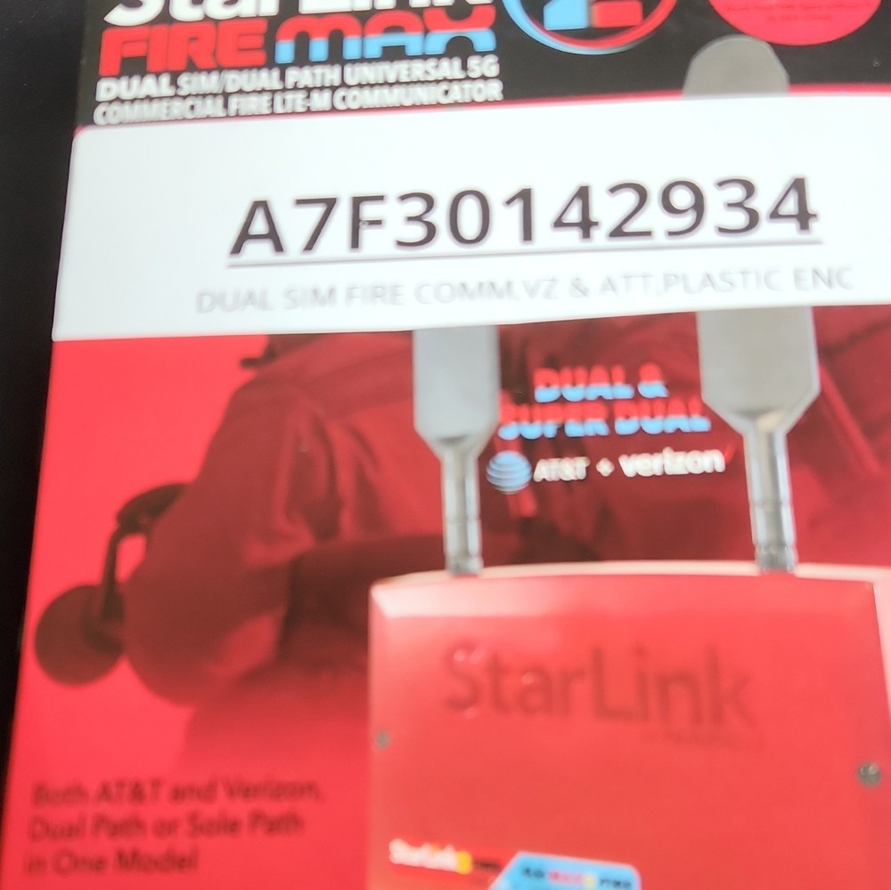 Napco StarLink Fire Max SLE-MAX2-FIRE 5G LTE-M Fire Alarm Communicator