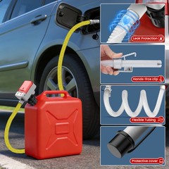 Automatic Fuel Transfer Pump with Auto-Stop Sensor(3.2 GPM), Battery Operated Ga