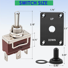 DC12 V Forward/Reverse Relay Module,Linear Actuator Forward/Reverse Relay Module