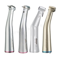 NSK Estilo Dental 20:1 1:5 1:1 LED Contra Angulo Baja Velocidad Pieza de Mano US