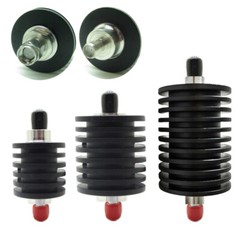 RF Coaxial Attenuator 10W – 50W SMA J-K Male to Female DC to 3GHz 50 ohm 1-50dB