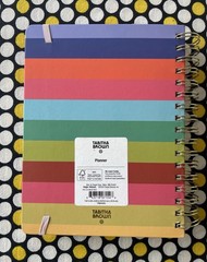 Tabitha Brown My Life MyBusiness Planner 12 Months Blank Inspirational Organizer