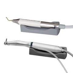 AZDental 2in1 Piezo Surgery Bone Cutter System/Surgical Implant Motor System LED