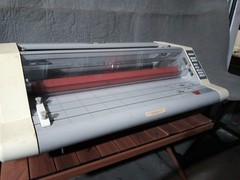 Gbc Heatseal Ultima 65 Roll Laminator – 27″ Lamination Width – 3 Mil Lamination
