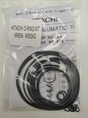 NR83A NR83A2 O-Ring Kit for Hitachi Full Round Head Framing Nailer with Trigg…
