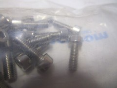 M4-0.7 x 12mm L 3mm Hex A2-70 Plain Stainless Steel Socket Head Cap Screw QTY 50
