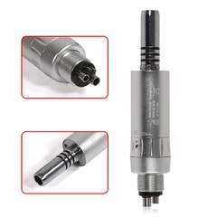 Dental slow speed Handpiece 4 holes Air Motor Inner Water E type Fit NSK WY4 USA