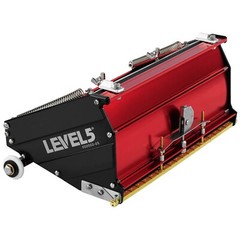 LEVEL5 Finishing Set, Mega Flat Boxes, Corner Finisher + Std. Handles | 4-608