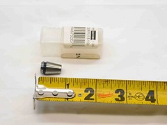 NEW JACOBS ER11 COLLET JCER11(1.5-1.0) SIZE 1.5mm-1mm ER 11 1.0 1.5 mm METRIC
