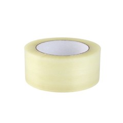 FindTape Carton Sealing Packing Tape (BOPP-R2M): 3 in. x 55 yds. (Tan)