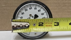US. Gauge -10-120 cm H2O Pressure Gauge NEW