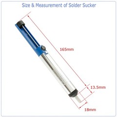 Soldering Iron Flux Paste Pump Wire Tips Holder Combo SMD BGA Electronics