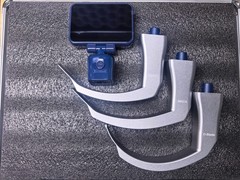 US Warehouse 3.5″ Touch screen Digital Video Laryngoscope with 3 Reusable Blade