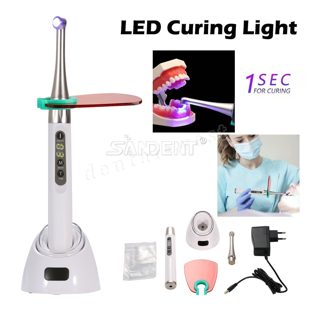 Dental iLed 1 Second Light LED Lamp 2500mw/cm²