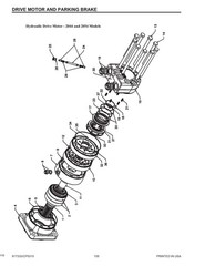 Skid Loader Parts Manual Fits 2044 & 2054 Mustang SKID-STEER SSN 006301 & Up