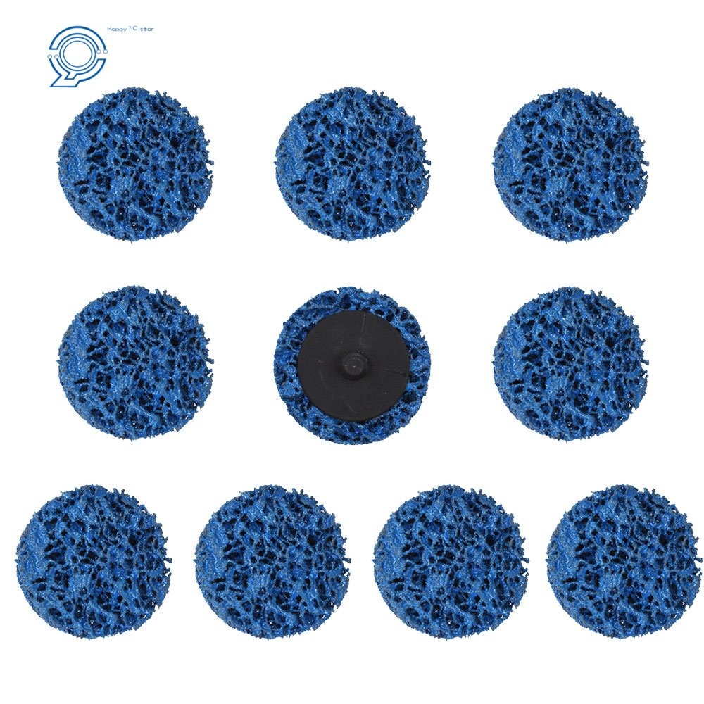 2 Inch Quick Change Easy Strip & Clean Discs For Paint Rust 10 Pack