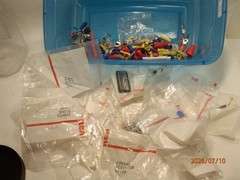 5 POUNDS ELECTRICAL ELECTRONIC HARDWARE COMPONENTS CONNECTORS COLLECTION