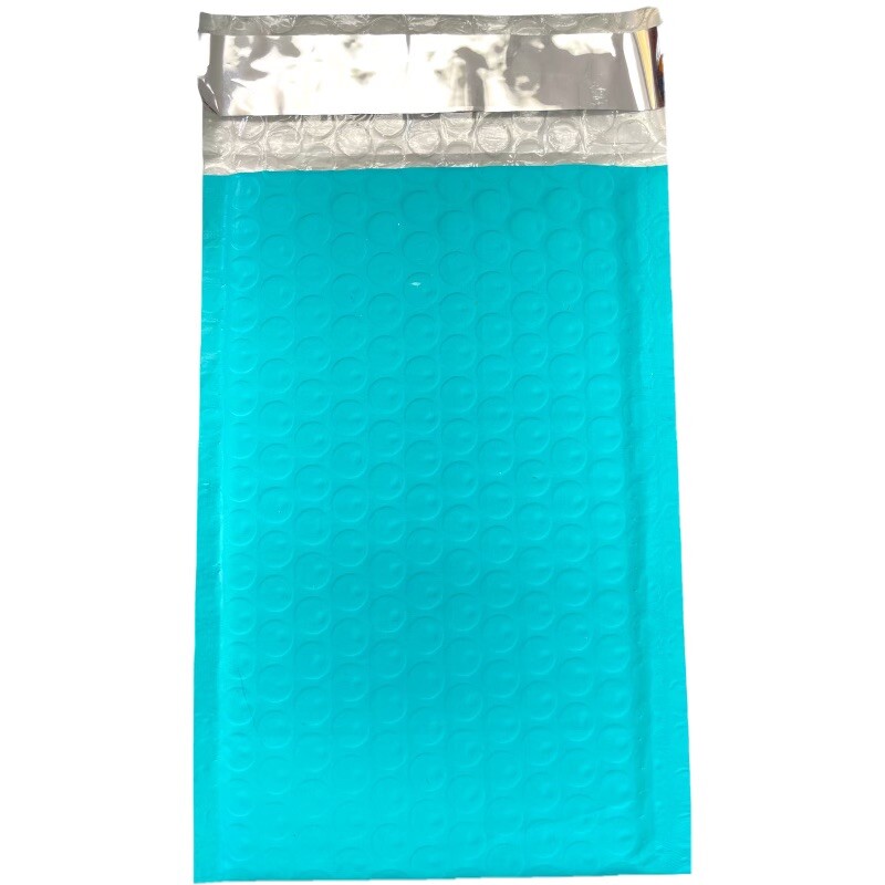 50 4″ x 7″ Teal Poly Bubble Mailers Self Seal Envelopes