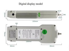 Push-Pull Gauge Test Stand Digital Pressure Gauge Testing Machine Force Gauge