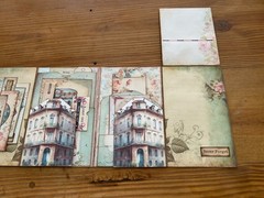 Handmade Victorian Travel Junk Journal Folio