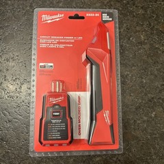 Milwaukee 2222-20 Circuit Breaker Finder w/ LED