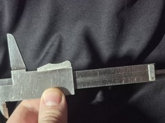 Vintage Mitutoyo Japan 6 Inch Stainless Steel Vernier Calipers .001 Circa 1980’s