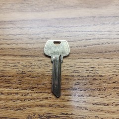 ILCO Nickel Silver Key Blanks 50 Pc. *6275LA Sargent/NS Look Alike*