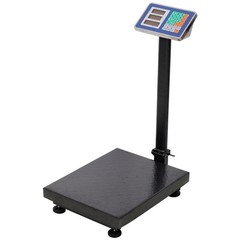 660 lbs Digital Floor Scale with 0.1 lb Accuracy, Tare & Price Calculator