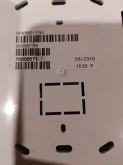 DSC PC1616 PowerSeries 8-32 Zone Alarm System Board W/keypad FACTORY RESET