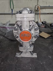 ARO 1″ 120psi Teflon Diaphragm Pump (6661A3-344-C)