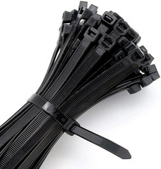 **FREE SHIPPING** – 500Pcs 14″ Heavy-Duty Zip Ties, 75LBS Strength, UV Resistant