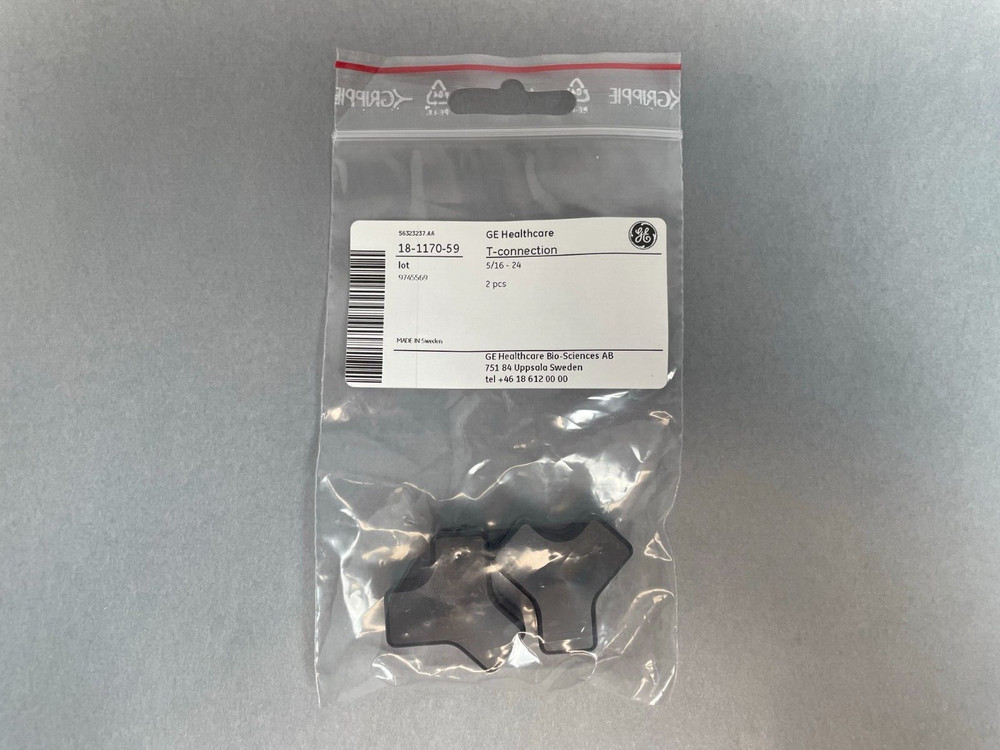 Cytiva Y-Connector 5/16 in. ID Female Threads Total of 2 Adapters