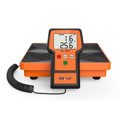Elitech CLD100 Freon Gas Leak Detector+Refrigerant Charging Scale 110LB LMC-100F