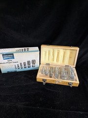 Northern Industrial Tools 6-piece Male Pipe Tap set # 150502