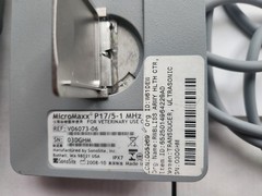 SonoSite MicroMaxx PORTABLE ULTRASOUND with C11e/P17/ECG probes, tested, due2025