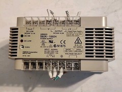 Omron S82K-10024 Power Supply In: 100-240VAC Out: 24VDC 4.2A – Free Shipping
