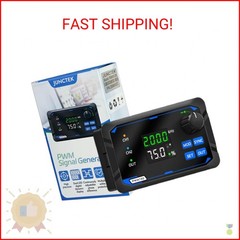 TKXEC Dual-Channel Signal Generator, DC 5-24V 4-20ma Frequency Function Generato