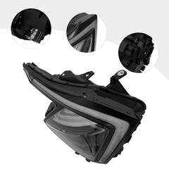 2022-2024 Kia Sportage LED Headlight Right Passenger Black Housing 92102-DW000