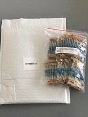1/2W 1% 1000pcs 100Value Metal Film Resistor Assortment Kit 1Ω ~ 10 mΩ