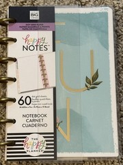 HAPPY PLANNER Happy Notes Dotted Lined Mini Notebook 60 Sheets NEW Fun
