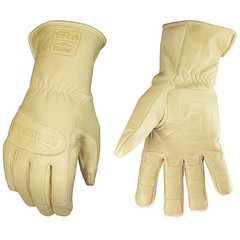 Youngstown Glove Co 12-3290-60-Xl Fr Ultimate Wp Utility Glove, Light Tan, Xl,